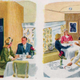 Illustration for article titled This 1947 Train of Tomorrow Puts Today's Trains to Shame